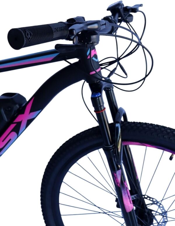 Bicicleta KSX Motor Elétrico 350W 21V Câmbio Especial S. Com Pedal Assistido Aro 29 Quadro Alumínio
