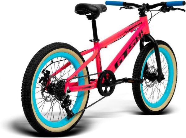 Bicicleta GTSM1 MTB20 Câmbio Shimano 7v Freio a Disco