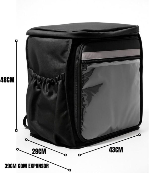 61xG0UYZJQL._AC_SL1200_.jpg Mochila/bag Impermeável Térmica Entrega Motoboy Delivery