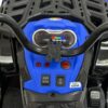 61yQkWKsCAL._AC_SL1280_.jpg Bang Toys Carro Elétrico Infantil Quadriciclo Bravo G4 24v Azul
