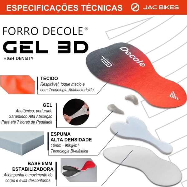 61yV-Bh1EoL._AC_SL1200_.jpg Bermuda Ciclismo Audi Decole Forro Gel D80 Uv Bike Mtb