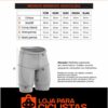 61ymTTSvIwL._AC_SL1200_.jpg Conjunto de Ciclismo Masculino Equipe MTB Camisa e Bermuda Acolchoada Slim
