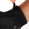 61ywkPha0dL._AC_SL1000_.jpg Luvas de Motocicleta com Meio Dedo para Homens Moto Ciclismo Caminhada Respirável Borracha Vestível - Ligeiro Secagem Rápida Confortável Apoio no Punho Ajustável Luva