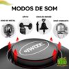 Buzina De Bicicleta Elétrica Recarregável 4 Modos a Prova D´água Bike Mtb Mundo Compras