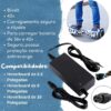 71jA4RdpLL._AC_SL1200_.jpg Carregador Fonte Hoverboard Skate Patinete Elétrico Smart balance 42v 6,5 8, 10p Fonte Bivolt