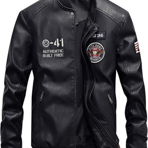 71-1Wnqb64L._AC_SL1500_.jpg Jaqueta masculina de couro para motociclista e veludo para manter o calor