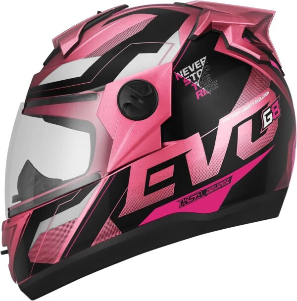 Capacete Moto Pro Tork Liberty Evolution G8 Evo Fechado