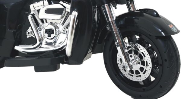 7127lemFc8L._AC_SL1500_.jpg Brinquedos Bandeirante - Moto King Rider (Black) Elétrica 12V