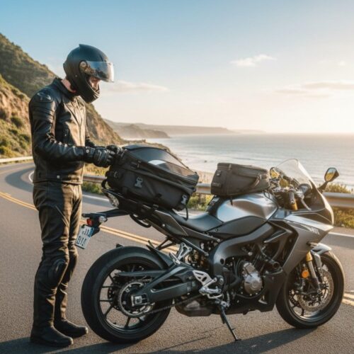 712z8Va4ZLL._AC_SL1500_.jpg Bau bauleto alforge traseiro universal 37l preto para moto com refletivo + capa impermeável