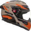 Capacete Bieffe B12 Avant Esportivo Areia Moto Aerofolio