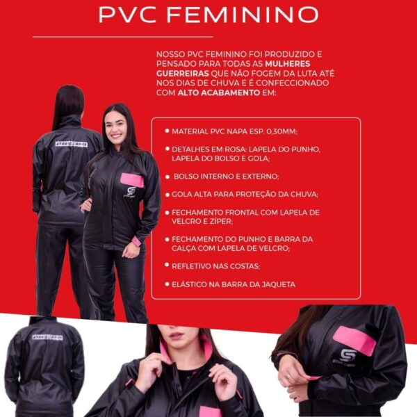 7143G2Zj6zL._AC_SL1200_.jpg Capa De Chuva Motoqueiro Star Capas Impermeável Conjunto Jaqueta e Calça Motoqueiro Motociclista Motoboy Motogirl Impermeável Masculino e Feminino