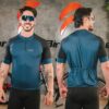 716Uf8oNtmL._AC_SL1280_.jpg Conjunto de Ciclismo Masculino Camisa+Bermuda Acolchoada Bike Mtb