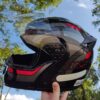 716dUm421xL._AC_SL1200_.jpg Capacete Moto Mixs Gladiator Delta Articulado Escamoteável Robocop Motociclista Motoqueiro