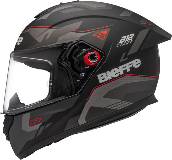 71CAXan2ttL._AC_SL1500_.jpg Capacete Masculino Bieffe B12 Avant Preto Moto Aerofolio