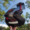 71CQQzqXidL._AC_SL1200_.jpg Capacete Moto Mixs Gladiator Delta Articulado Escamoteável Robocop Motociclista Motoqueiro