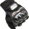 71CvlTZXcL._AC_SL1000_.jpg Luva Moto Motoqueiro Motocross Motociclista Bike Pró Preta Proteção Mãos Fibra De Carbono Tamanho Único - PLP MANIA