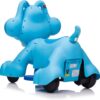 71DDUGfbFTL._AC_SL1500_.jpg Bang Toys Cachorro Elétrico Rideamals Blue's Clues 6V Recarregável Azul