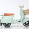 71G-itc1aLL._AC_SL1500_.jpg Scooter Elétrica Com Banco Acolchoado (Menta) 6V Bandeirante
