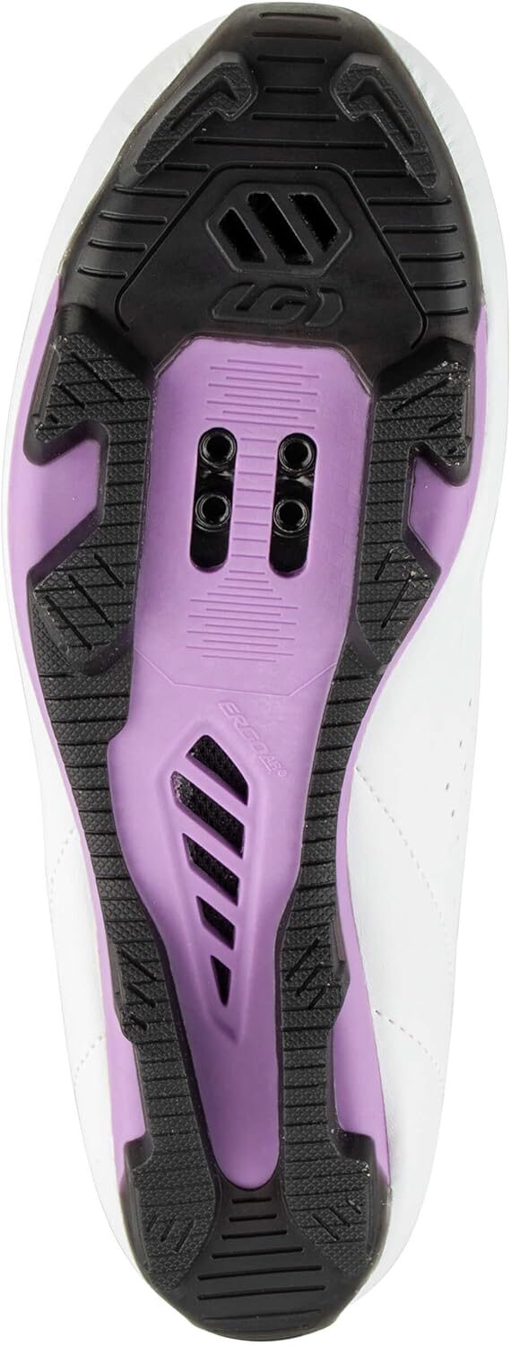 71G3uPcZTyL._AC_SL1500_.jpg Louis Garneau, Tênis de bicicleta feminino Multi Air Flex II para ciclismo interno, deslocamento e MTB, travas SPD compatíveis com pedais MTB