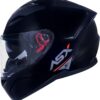 71GTpFgcmgL._AC_SL1500_.jpg Capacete Masculino Feminino Asx City SV Preto Brilho Oculos