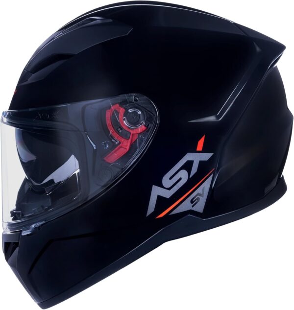 71GTpFgcmgL._AC_SL1500_.jpg Capacete Masculino Feminino Asx City SV Preto Brilho Oculos