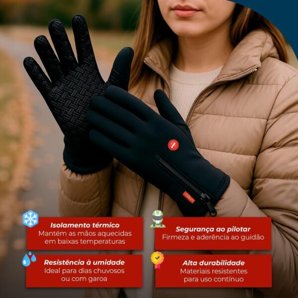 71GV5MfblWL._AC_SL1200_.jpg Luva Motoqueiro Térmica Impermeável Com Touch Screen Ciclista Moto Bike Bicicleta Motociclista Ajustável Inverno Chuva Frio Unisex