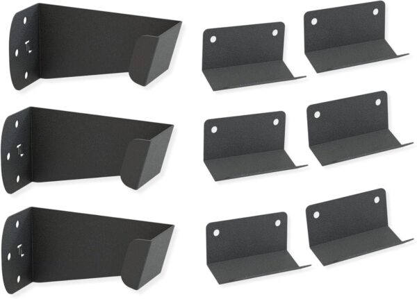 71HSiEvUCCL._AC_SL1500_.jpg Suporte para Bicicleta Parede TL PRO Apoio Horizontal Bike Feito em Aço Resistente e Durável