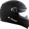 71IKujWfhIL._AC_SL1500_.jpg Capacete Ls2 Ff358 Monocolor Preto Fosco 58/M