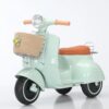 71JgKl3GkWL._AC_SL1500_.jpg Scooter Elétrica Com Banco Acolchoado (Menta) 6V Bandeirante