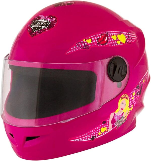 71LL8B9IvS._AC_SL1500_.jpg Capacete Infantil MIXS Start Selfie Fechado Tam. 54 Rosa Pro Tork MCAP-420RS