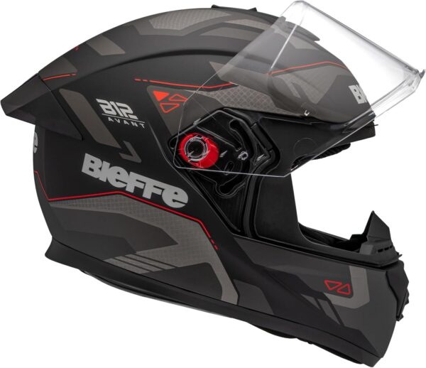 71NMENJurnL._AC_SL1500_.jpg Capacete Masculino Bieffe B12 Avant Preto Moto Aerofolio