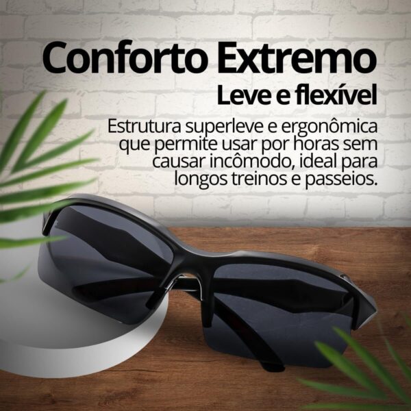 71NkekSx2yL._AC_SL1200_.jpg Óculos Esportivo para Ciclismo Corrida Pesca MTB – Lente Espelhada com Proteção UV400 e Armação Leve Antiderrapante