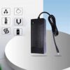 71OsBKwt2LL._AC_SL1500_.jpg Carregador De Bicicleta Elétrica De Carga De Bateria 36V 2A Adequado Para E-bikes, Scooters Elétricos, Hoverboards Com Conector XLR De 3 Pinos Para Saída 42V,YUYANAIAI