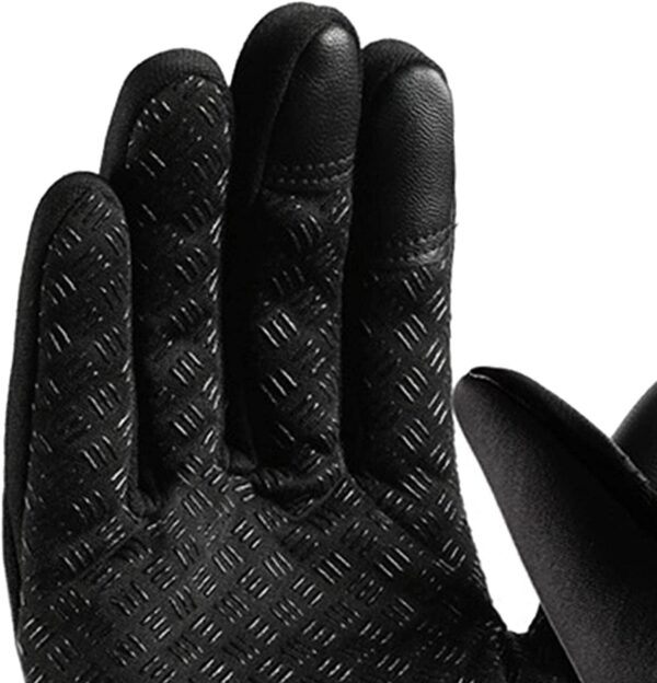 Luva Moto Térmica Touch-screen Resistente à Chuva e Frio Unissex – Para Motoqueiro, Ciclista, Bike, Motocicleta – Inverno, Antiderrapante