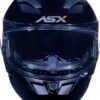 71StuItQuiL._AC_SL1500_.jpg Capacete Masculino Feminino Asx City SV Preto Brilho Oculos