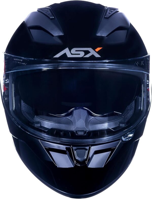 71StuItQuiL._AC_SL1500_.jpg Capacete Masculino Feminino Asx City SV Preto Brilho Oculos