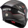 71TBKWaZKuL._AC_SL1500_.jpg Capacete Masculino Bieffe B12 Avant Preto Moto Aerofolio