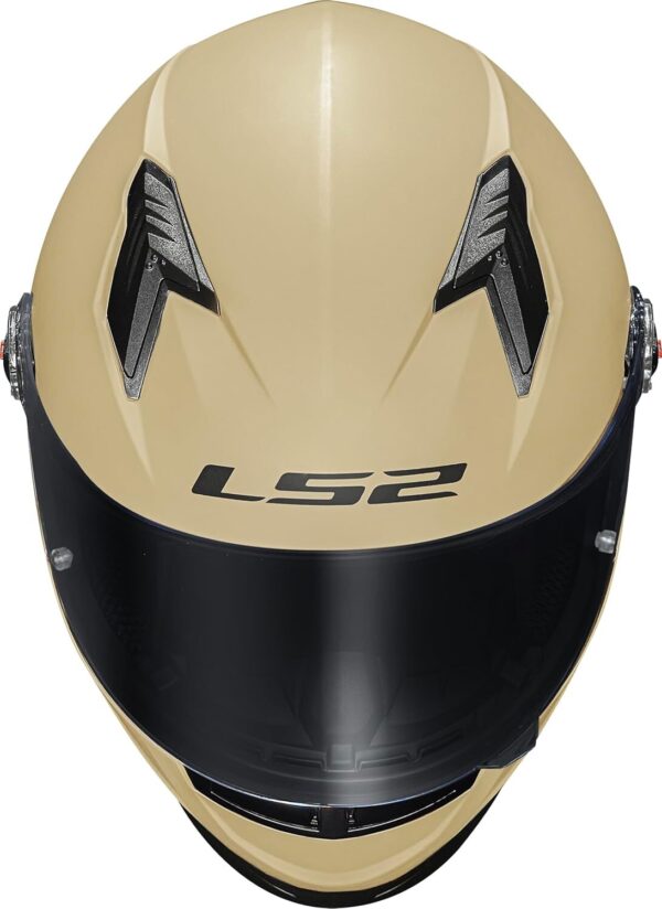 71Tb2QPPFmL._AC_SL1500_.jpg Capacete Masculino Feminino Ls2 FF358 Bege Moto Esportivo