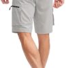 71TzsLK8RdL._AC_SL1500_.jpg Bikewa Shorts masculinos de mountain bike acolchoados 3D folgados para ciclismo, ciclismo, motociclista, bolsos com zíper