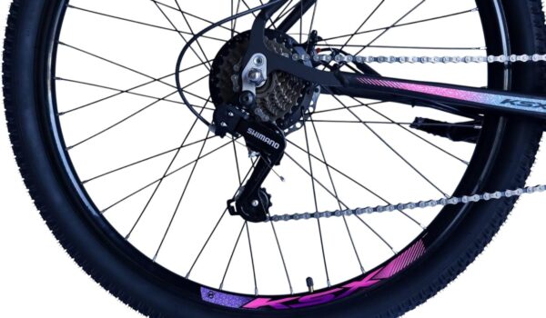 Bicicleta KSX Motor Elétrico 350W 21V Câmbio Especial S. Com Pedal Assistido Aro 29 Quadro Alumínio