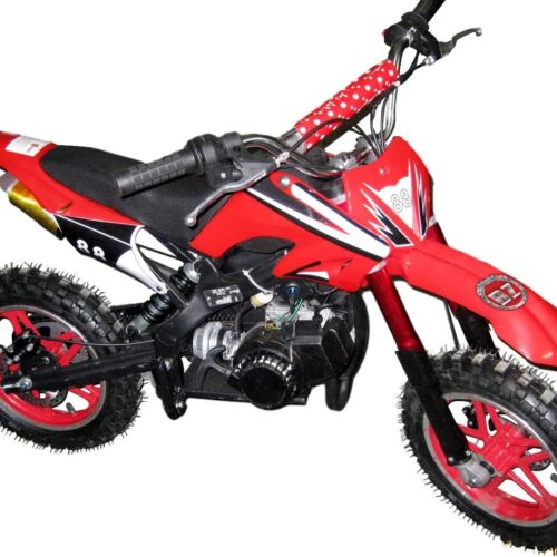 71Um85ruSML._AC_SL1500_.jpg Mini Moto Cross Trilha 49cc PARTIDA ELÉTRICA BZ Vermelha Gasolina com Óleo 2 Tempos BARZI MOTORS