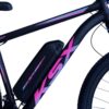 Bicicleta KSX Motor Elétrico 350W 21V Câmbio Especial S. Com Pedal Assistido Aro 29 Quadro Alumínio