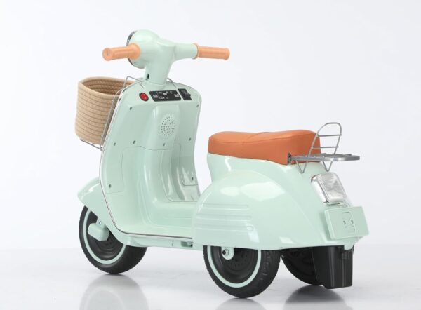 71VmqzqW6aL._AC_SL1500_.jpg Scooter Elétrica Com Banco Acolchoado (Menta) 6V Bandeirante