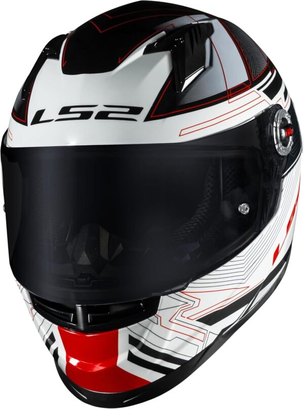 71VsvMINLYL._AC_SL1500_.jpg Capacete Masculino Ls2 Ff358 S Digital Preto Spoiler Moto