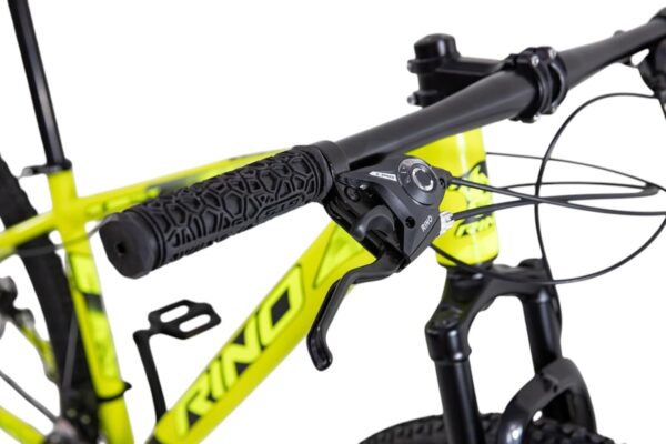Bicicleta Rino Start RX 1.4 MTB Aro 29 Alumínio 24 Marchas Freio a Disco Suspensão Dianteira