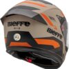 Capacete Bieffe B12 Avant Esportivo Areia Moto Aerofolio
