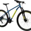 Caloi Bicicleta Aspen, Aro 29, Tamanho 17, Câmbio 24 Velocidades, Azul