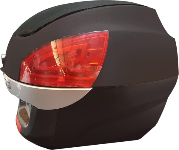 71ZX3EQf8xL._AC_SL1500_.jpg BAULETO AWA MODELO PROOS 29 LITROS PRETO BRILHANTE
