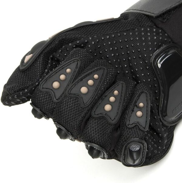71avQwhdDL._AC_SL1000_.jpg Luva Moto Motoqueiro Motocross Motociclista Bike Pró Preta Proteção Mãos Fibra De Carbono Tamanho Único - PLP MANIA