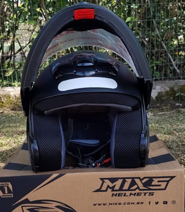 71cjafdCJiL._AC_SL1373_.jpg Capacete de Moto Mixs MX Gladiator Articulado Escamoteável Robocop